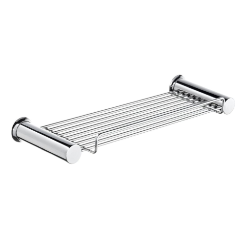 Accessories Stunning Allure Shower Rack Polished Stainless Steel